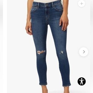 Joe’s High Rise Distressed Jeans